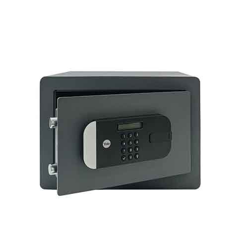 YSEM250EG1 Maximum Security Certified Safe Locker-Home, PIN, Grey