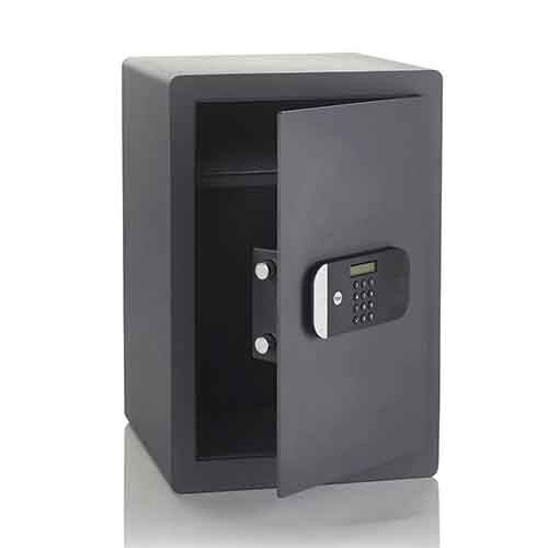 YSEM520EG1 Maximum Security Certified Locker-Professional, PIN, Black