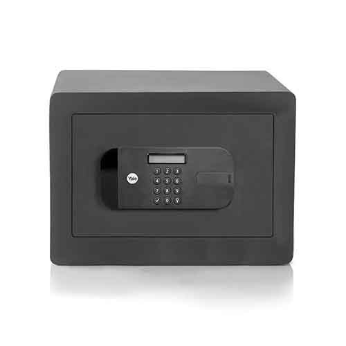 YSEB250EB1 High Security Compact Digital Safe Locker PIN, Black