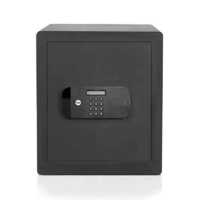Yseb400eb1  High Security Office Digital Safe Locker - Pin Access - Black - Dimension (l*w*h): 400x  350x 340 Millimeter (mm)
