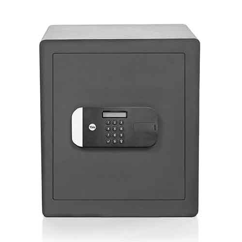 YSEM400EG1 Maximum Security Certified Safe-Office Safe Locker, PIN, Black
