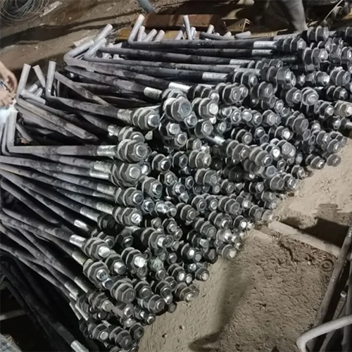 24 Mm MS फाउंडेशन बोल्ट