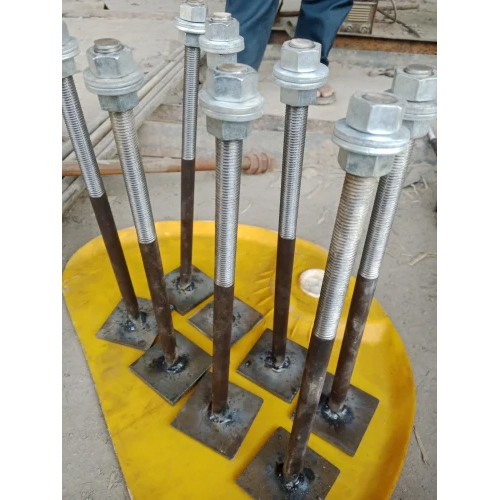 बीयरिंग प्लेटेड फाउंडेशन बोल्ट