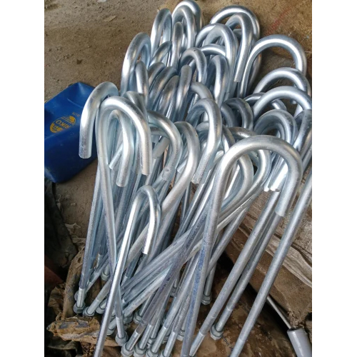 Zinc Plated Foundation Bolt