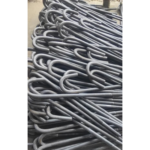 J Type Foundation Bolt