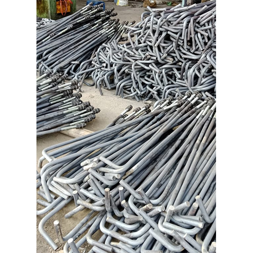 Zinc Plated L Type Foundation Bolt