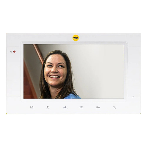 JB 305- E Video Door Phone with Two way communication, 7inch TFT LCD and Camera with Night Vision LEDs