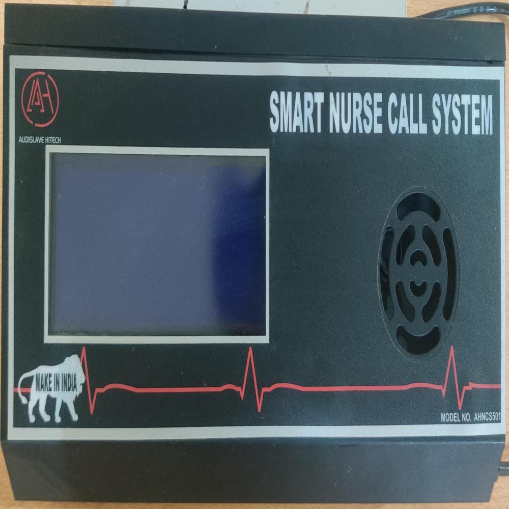 Digital Wireless Nurse Call System - Dimension (L*w*h): 80x80x10 Millimeter (Mm)