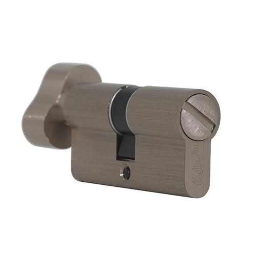 60 MM SN BK-S Cylinder, SN, Bathroom