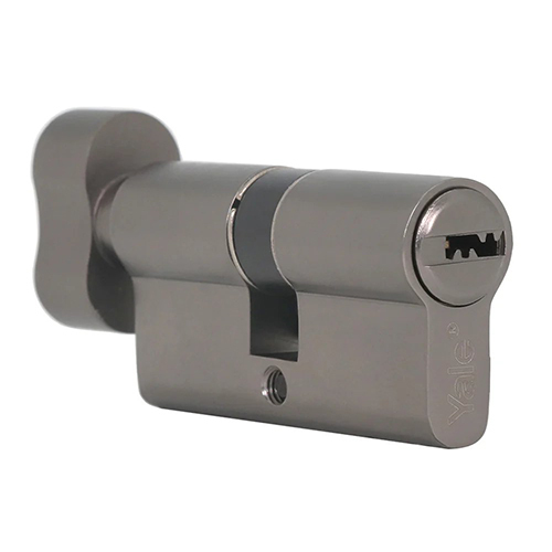 60 MM TT SN DK-S Cylinder with Inside Thumbturn, SN,Dimpled Key