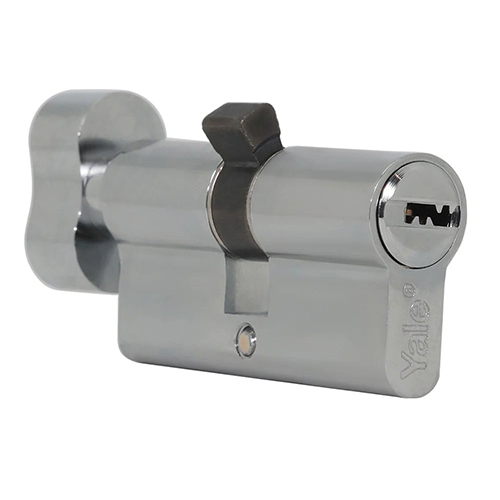 60 MM TT CP DK-S Cylinder with Inside Thumbturn, CP,Dimpled Key