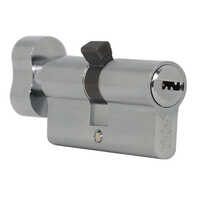 60 Mm Tt Cp Dk-s Cylinder With Inside Thumbturn, Cp,dimpled Key - Application: Doors