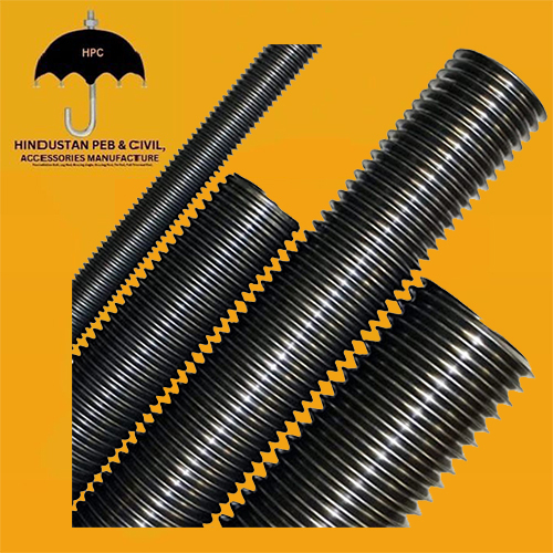 Full Threaded Rod 8 Mm to 36 MM EN8 Material