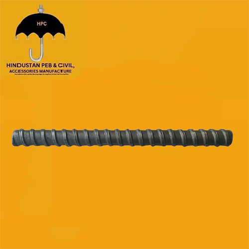 16 mm Mild Steel Construction Tie Rod