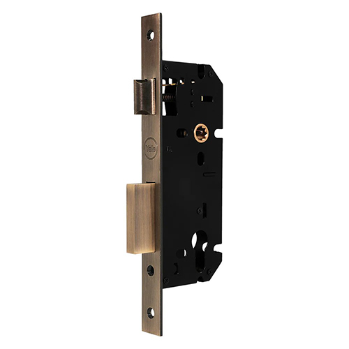 Yale Mortise lock body-85 2C-45MmbS, Latch & Deadbolt (Brass)(AB)