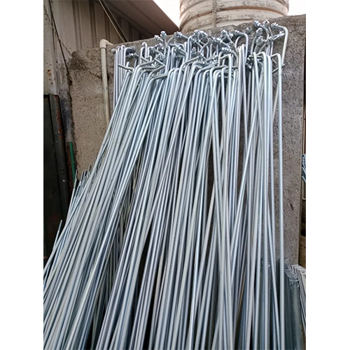 Diagonal Sag Rod Zinc Plated