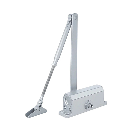 DCR 502 Door Closer, EN Size 2, door weight upto 45kg, Silver