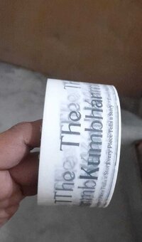 custom printed  tape
