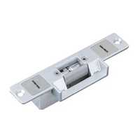 Fail Secure Electric Strike - Color: Silver