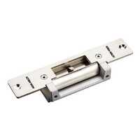 Field Reversible Long Style Electric Strike - Color: Silver