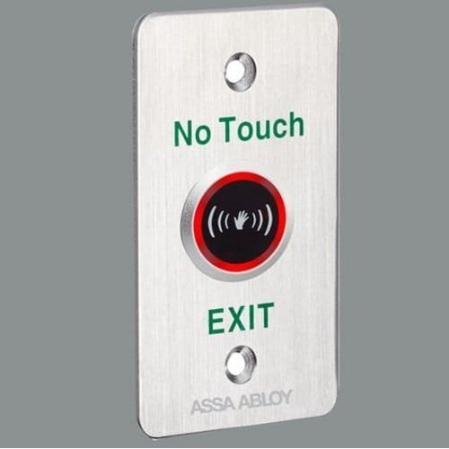 Touchless Infrared Exit Switch