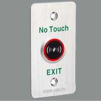 Touchless Infrared Exit Switch - Color: Silver