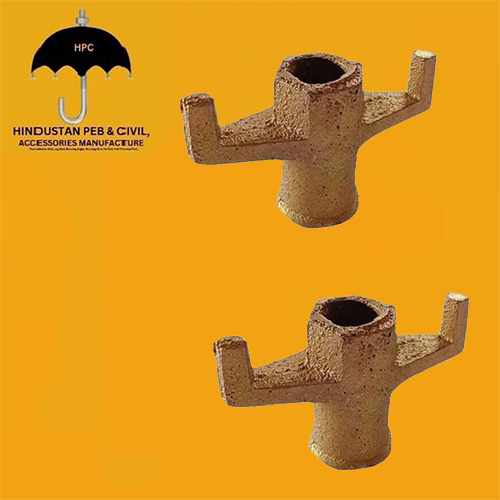 16mm Brass Wing Nut