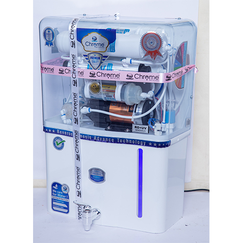 CHROME DIAMOND WHITE WATERPURIFIER