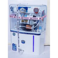 CHROME DIAMOND WHITE WATERPURIFIER