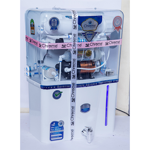 CHROME DIAMOND WHITE WATERPURIFIER