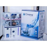 CHROME DIAMOND WHITE WATERPURIFIER