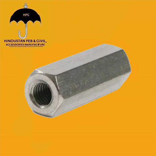 24mm Mild Steel Long Nut