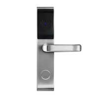 Studio79 Ls-8099 Wireless Mifare Hotel Door Lock Smart Key Card Access With Multi-level Management System - Color: Silver