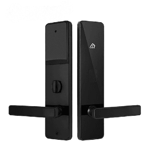 LS-D102B Affordable RFID Hotel Door Lock Stainless Steel MIFARE Card Access System for Hotels