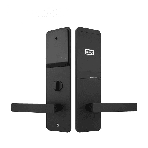 D103-MF Smart RFID Hotel Door Lock System High-Quality MIFARE Card Lock with Free Hotel Management Software
