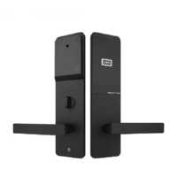 D103-MF Smart RFID Hotel Door Lock System High-Quality MIFARE Card Lock with Free Hotel Management Software