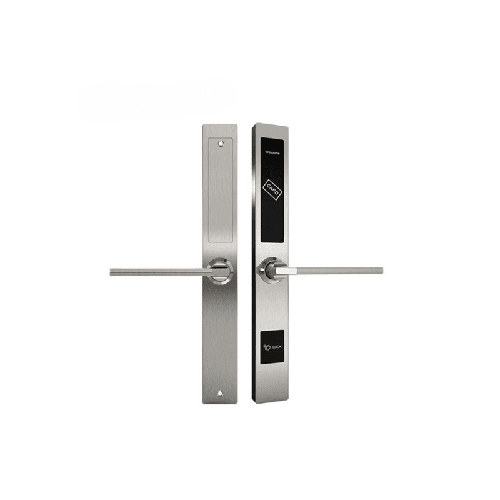 LS-D106 RFID Slim Hotel Door Lock Stainless Steel Contactless Card Lock with Offline Security System