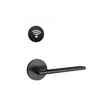 Ls-8209 Rfid Split Hotel Door Lock Electronic Deadbolt Keyless Entry System For Hotel Rooms - Color: Black