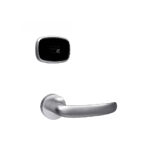 LS-M102 RFID Split Hotel Door Lock Slim High-End Keyless Entry System with MIFARE S50 Card Access