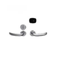 LS-M101 RFID Split Hotel Door Lock High-End Slim Design with MIFARE Keyless Entry and Hotel Management Software