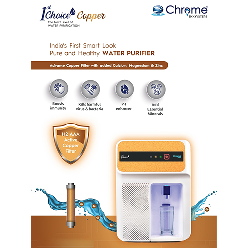 Chrome 1st Choice Copper - Installation Type: Wall Mounted