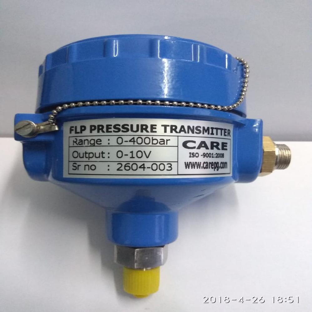 SETRA Pressure Transmitter 
