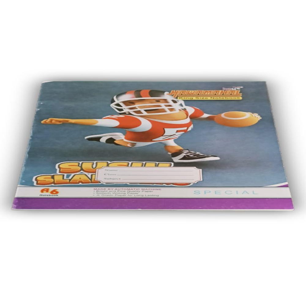 Hawamahal A6 Notebook - Binding: Saddle Stitched