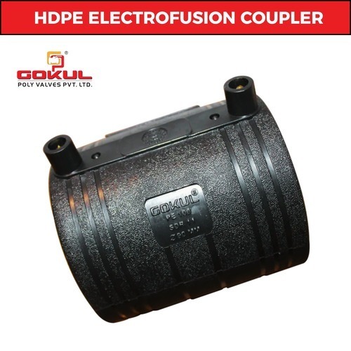 PE PE Pipe Fitting Electrofusion Coupler
