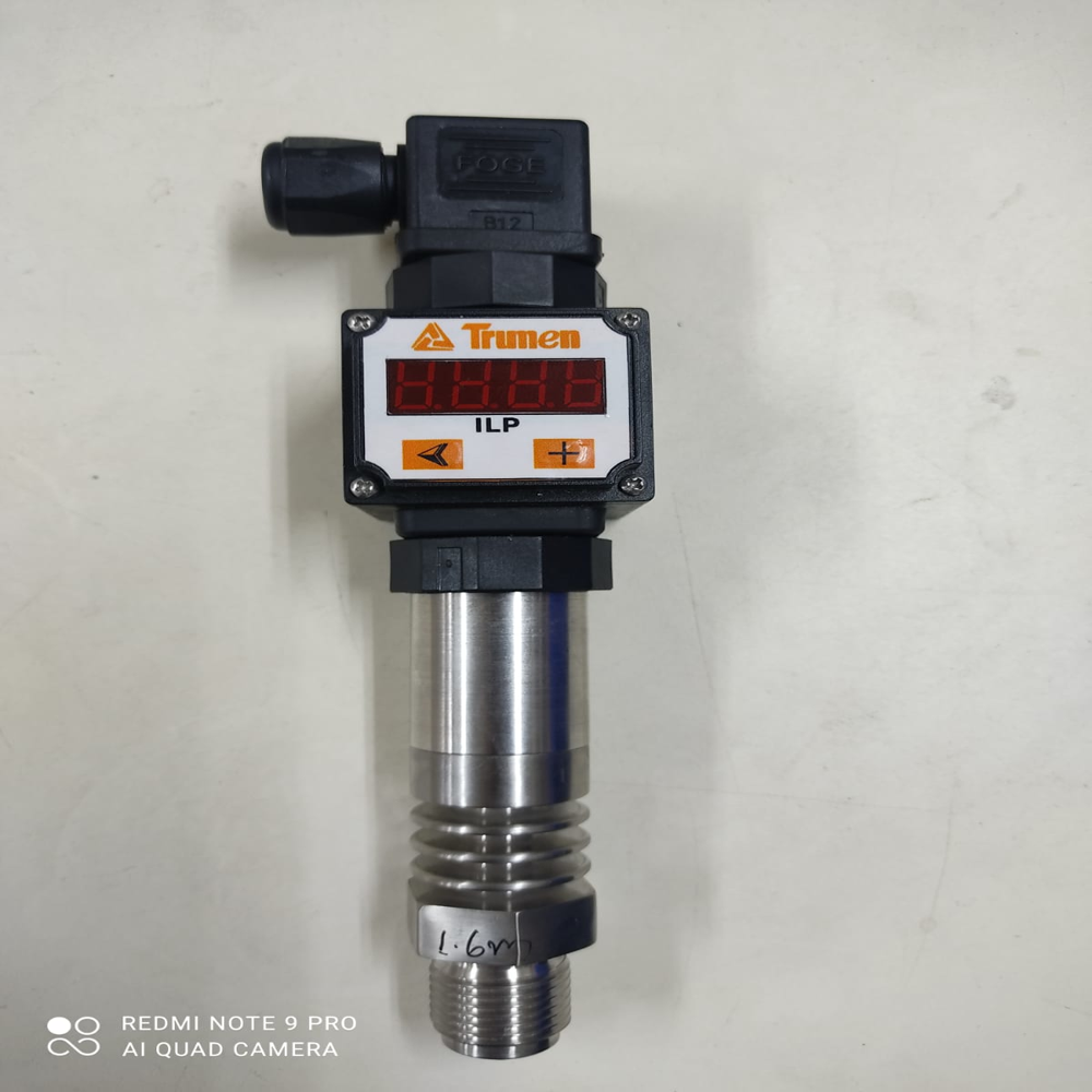 Digital Pressure Transmitter (Pt) - Accuracy: +-0.25%fso Or +- 0.5%fso %