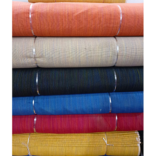 Plain Khadi Fabric - Attributes: Washable