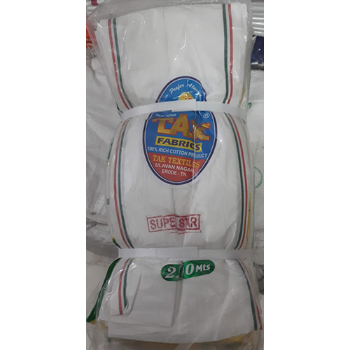 White Khadi Gamcha - Feature: Quick Dry