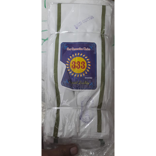 White Khadi Gamcha - Feature: Quick Dry