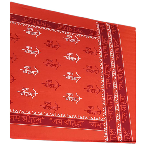 Coloured Khadi Gamcha - Color: Black
