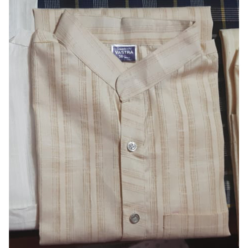 Plain Khadi Kurta - Color: Various Available